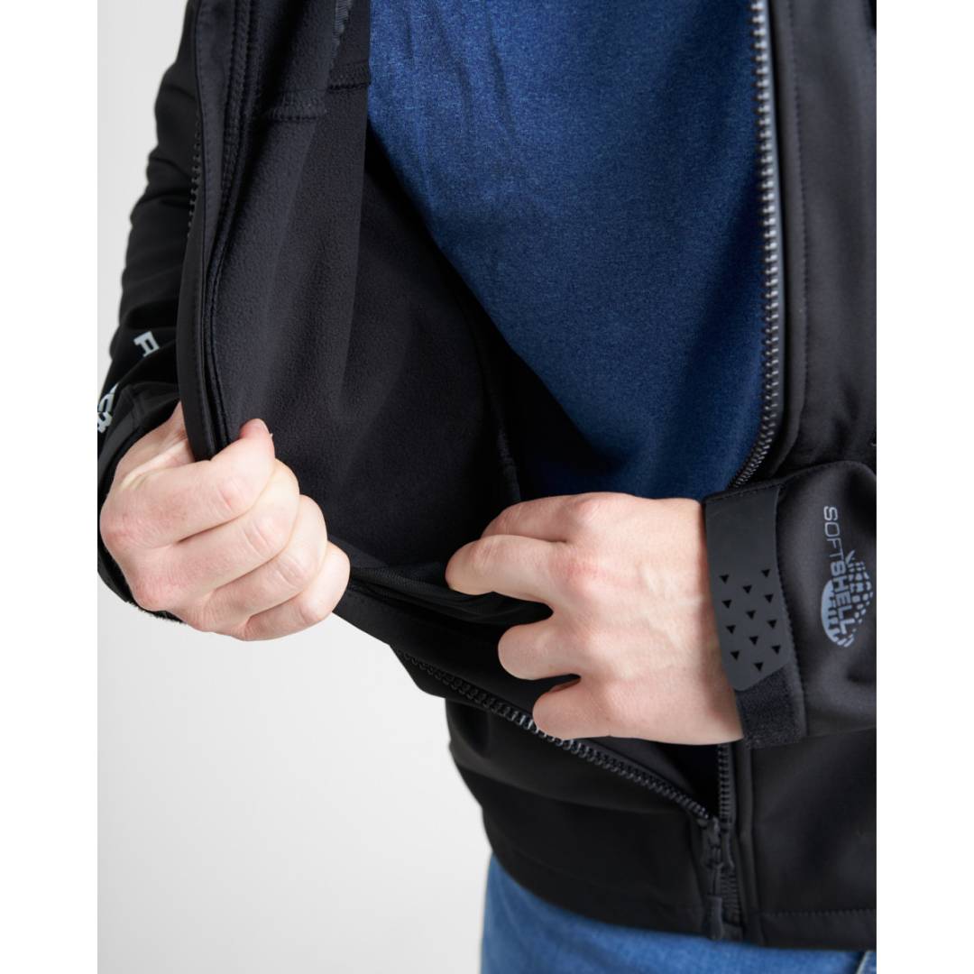 Soft Shell Jacket black – Soft Shell takki musta - Marnela